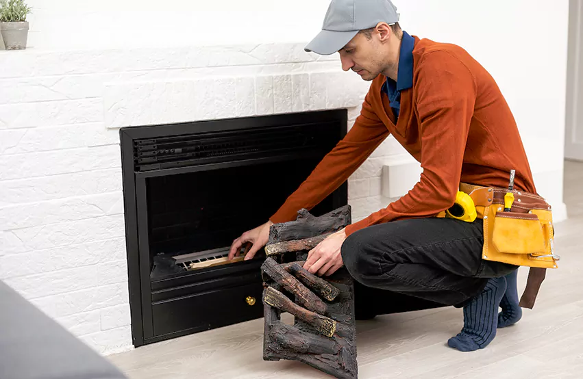 Wood Fireplace Repair in North Fair Oaks, CA